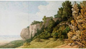 On The Warren Near Dawlish, Devon — John White Abbott
