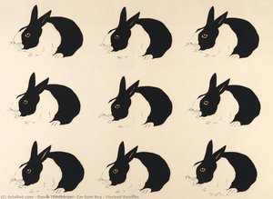 Flocked Bunnies — David Thauberger, Cm Som Rca