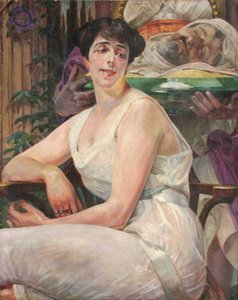 Portrait Of A Woman As Salome — Jacek Malczewski
