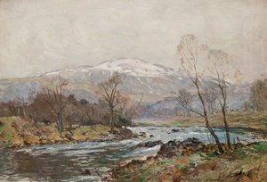 Ben Ledi, River Leny in Flood