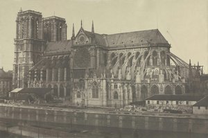 Notre-dame, París — Édouard-denis Baldus