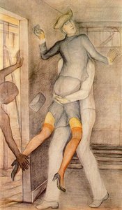 Descend To The Basement — Balthus