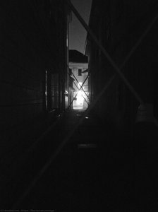 The Narrow Passage — Alfred Freddy Krupa, Contemporary Photography