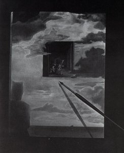 Las Meninas (the Maids-in-waiting) (stereoscopic Work, Left Component), 1976-77 — Salvador Dalí