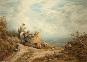 Pointing Out The Way — John Linnell