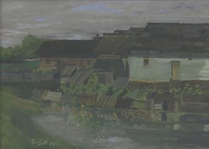 Houses by the Water