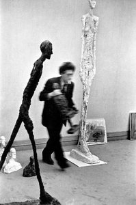 Alberto Giacometti - (.1961) — Henri Cartier-bresson