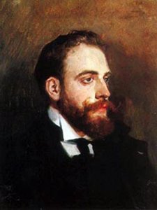 Autorretrato — Manuel Benedito Vives