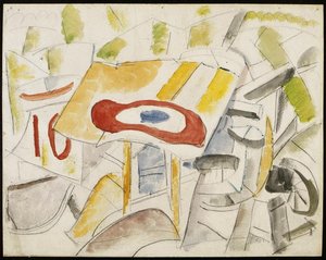 The Roundel, The Plane Smashed — Fernand Léger