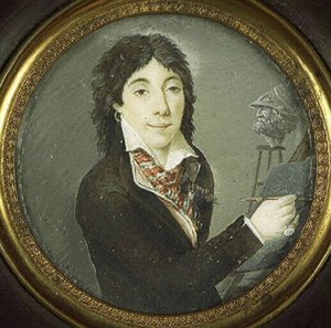 Portrait Of The Artist Delon — Jean-auguste-dominique Ingres