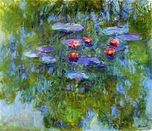 Water Lilies (63) — Claude Monet