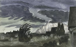 Night Scene — Charles Burchfield