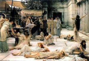 Women Of Amphissa — Lourens Alma Tadema