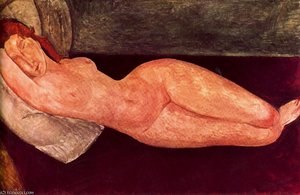 Untitled (1697) — Amedeo Clemente Modigliani