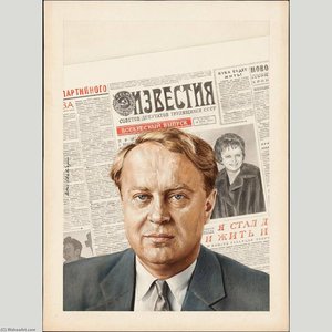 Aleksei Adzhubei — Boris Chaliapin