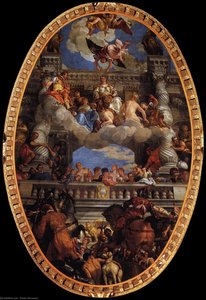 Apotheosis Of Venice — Paolo Veronese, Baroque