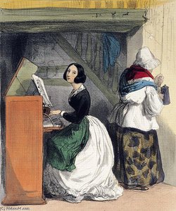 A Music School Pupil