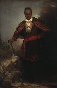 Sagoyewatha, Or "red Jacket" (ca. 1758–1830) — Роберт Уолтер Вейр