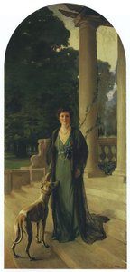 Portrait Of Baroness Gerda Von Chappuis — Sir John Lavery