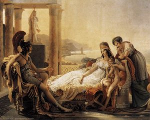 Dido And Aeneas — Pierre Narcisse Guérin, Romanticism