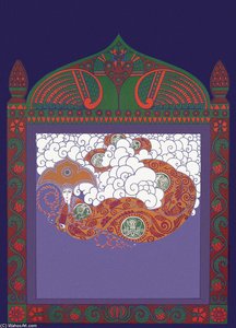Russian Fairytale — Erté