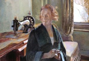 Portrait Of A Woman — Jacek Malczewski