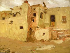 Walpi Pueblo — Eanger Irving Couse