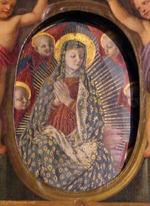 Madonna Assunta — Master Of Pratovecchio