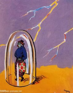 Der Anzünder — René Magritte