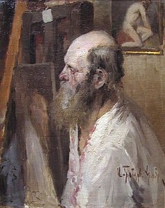 Old Man — Igor Emmanuilovich Grabar