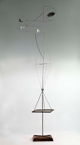 Flag Waving Machine Table Model No. 2 — George Rickey