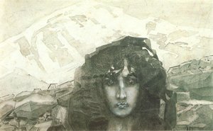 Demon - Draft — Mikhail Vrubel