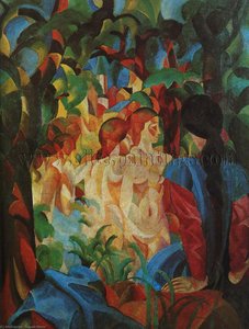 Untitled (5377) — August Macke