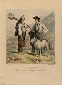 Shepherds Huts Aux Tramezaïgues, Campan Valley — Edouard Pingret