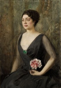 Portrait Of Izabela Szembekowa — Teodor Axentowicz