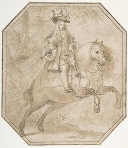 Charles Ii Of Spain On Horseback — Claudio Coello