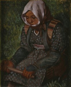 Girl of Island（at the Village of Tassha in Sado Island）