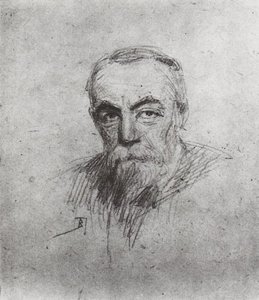Self-portrait — Vasily Dmitrievich Polenov