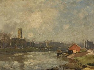The Avon at Bristol