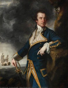Captain Alexander Hood (1726–1814), 1st Viscount Bridport — Sir Joshua Reynolds, Grand Style