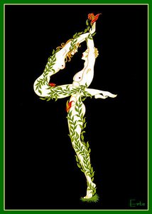 Number 4 — Erté
