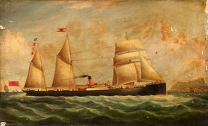 'Diadem' Schooner