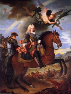 Portrait Équestre De Philippe V — Jean Ranc