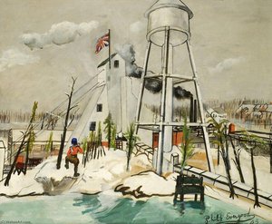 Preston East Dome Mine — Philip Evergood