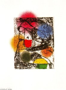 Bara I, Prova De Taller — Joan Miró