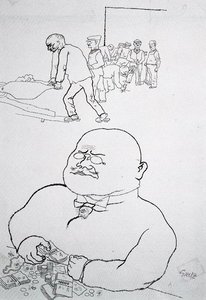 Inflation — George Grosz