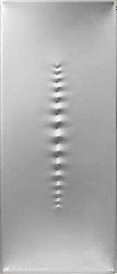 Untitled (500) — Enrico Castellani