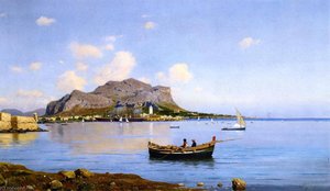 Mount Pellegrino, Palermo — Francesco Lojacono
