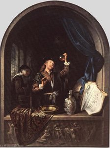 Physicia — Gerrit Dou