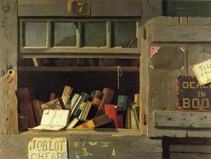 Job Lot Cheap — John Frederick Peto, Contemporary Realism